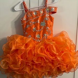 Cupcake pageant dress